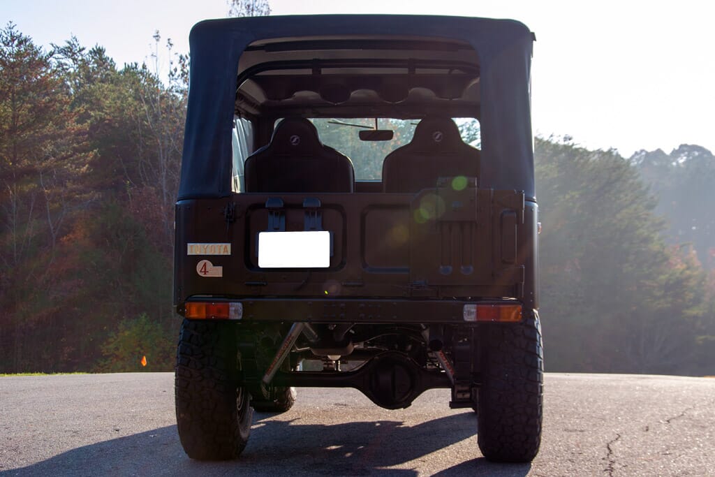 1974 Toyota Land Cruiser LS Swap for sale